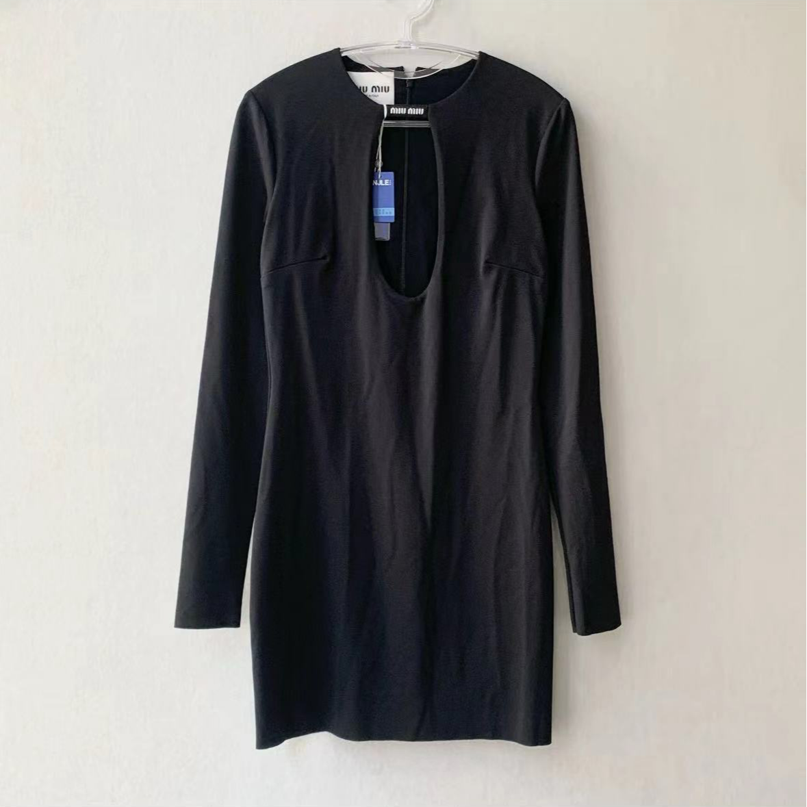 95新 MIU MIU/缪缪 安洁利严选连衣裙/YK0118264