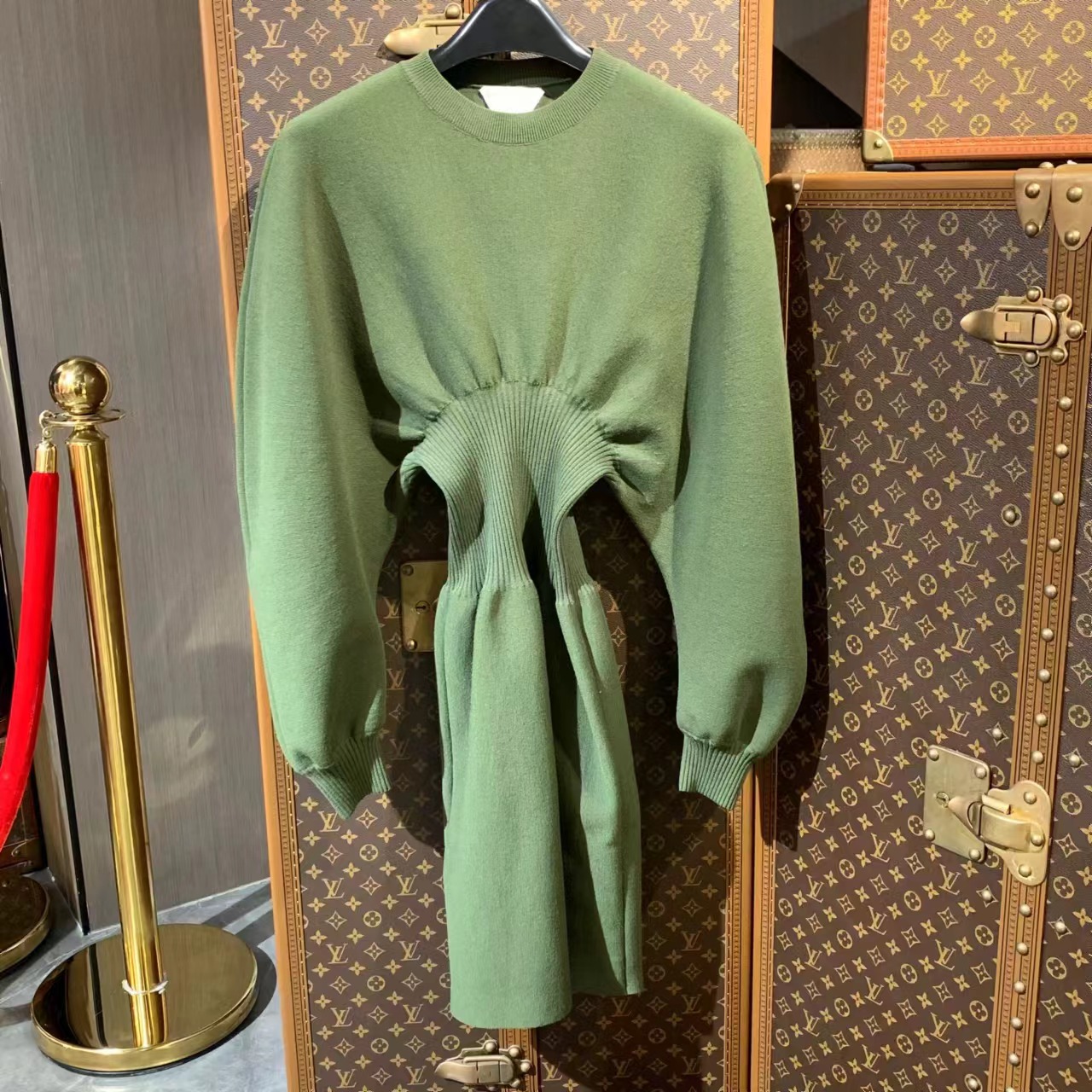 95新 BOTTEGA VENETA/葆蝶家 安洁利严选连衣裙/YK0106800