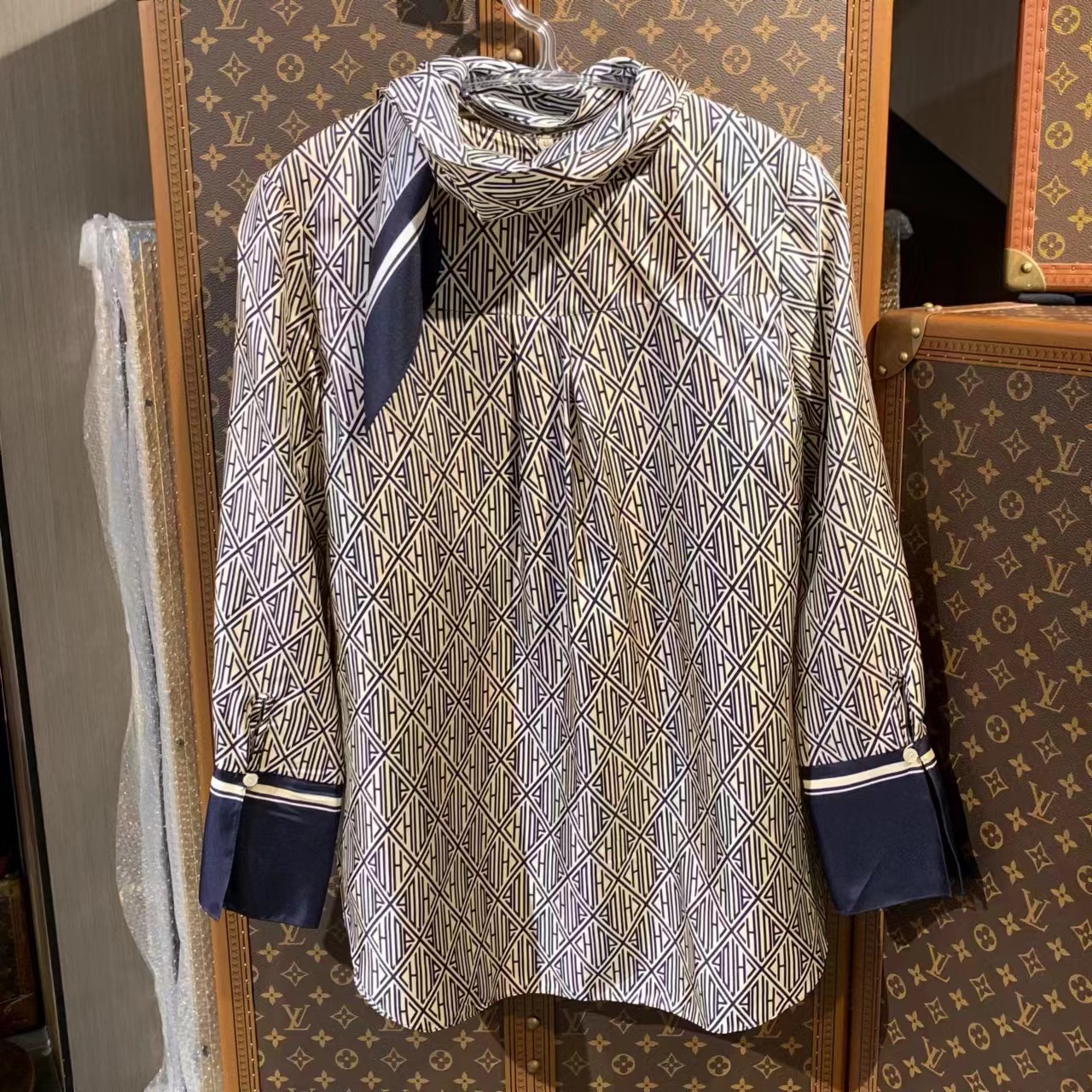 95新 Chloe/蔻依 安洁利严选衬衫/YK0106742