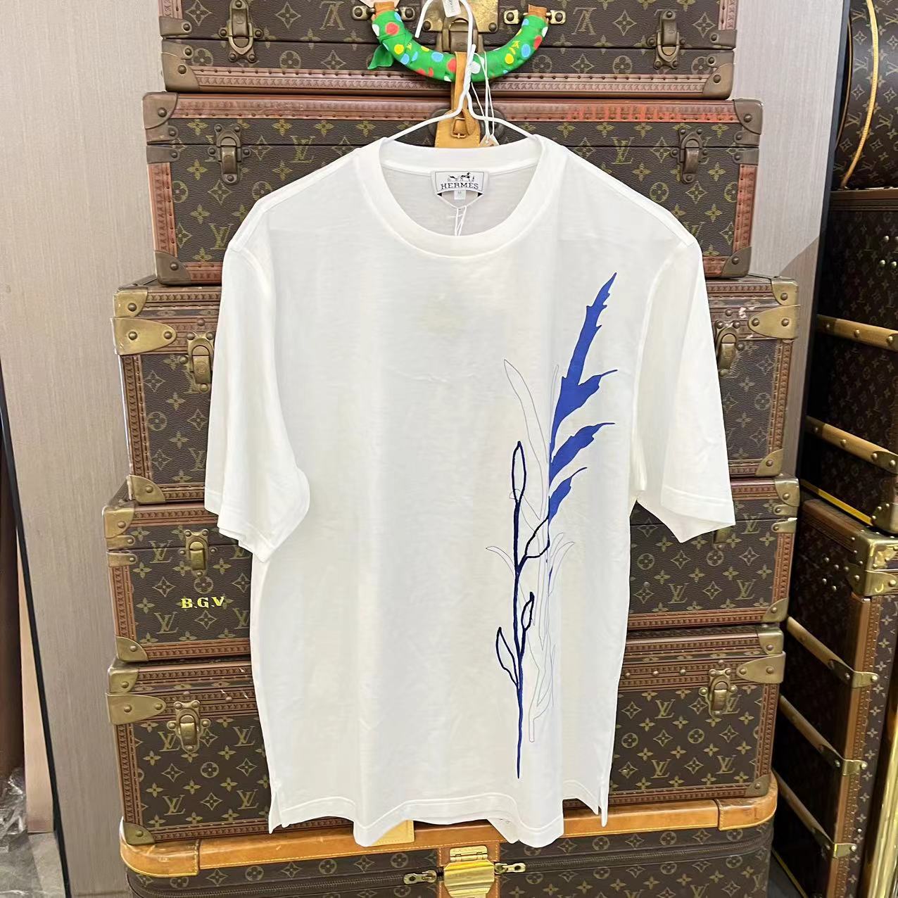 95新 Hermes/爱马仕 安洁利严选短袖/YK0112219