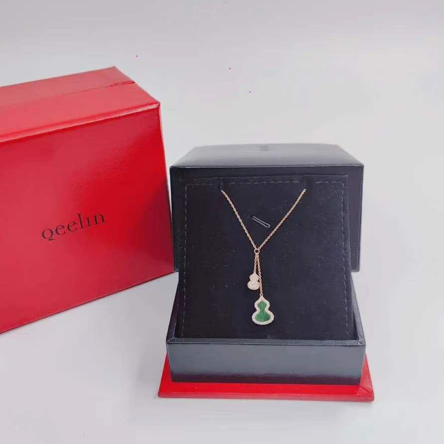 95新  安洁利田哥麒麟项链/SK0123140