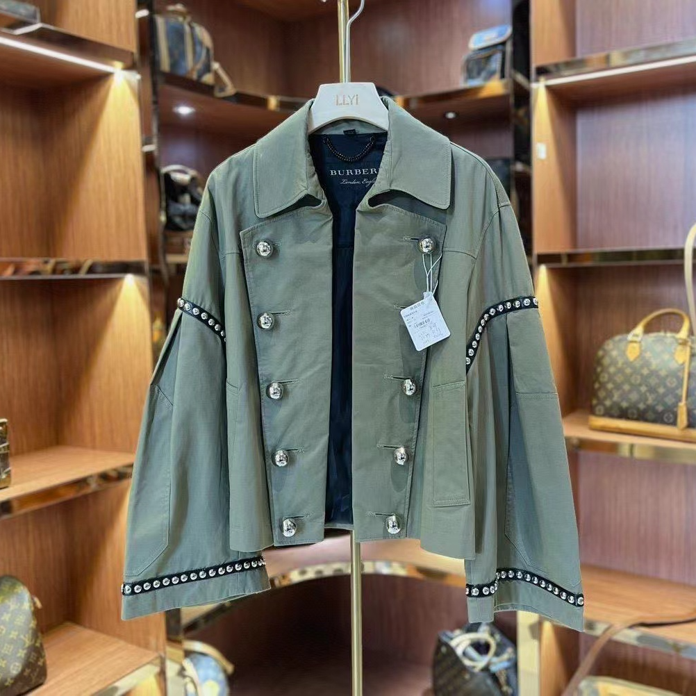 95新 BURBERRY/博柏利 安洁利严选外套/YK4461