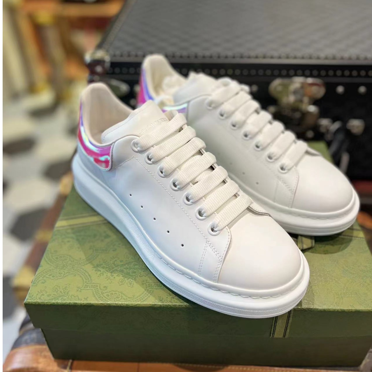 95新  安洁利严选休闲鞋/XK0101366
