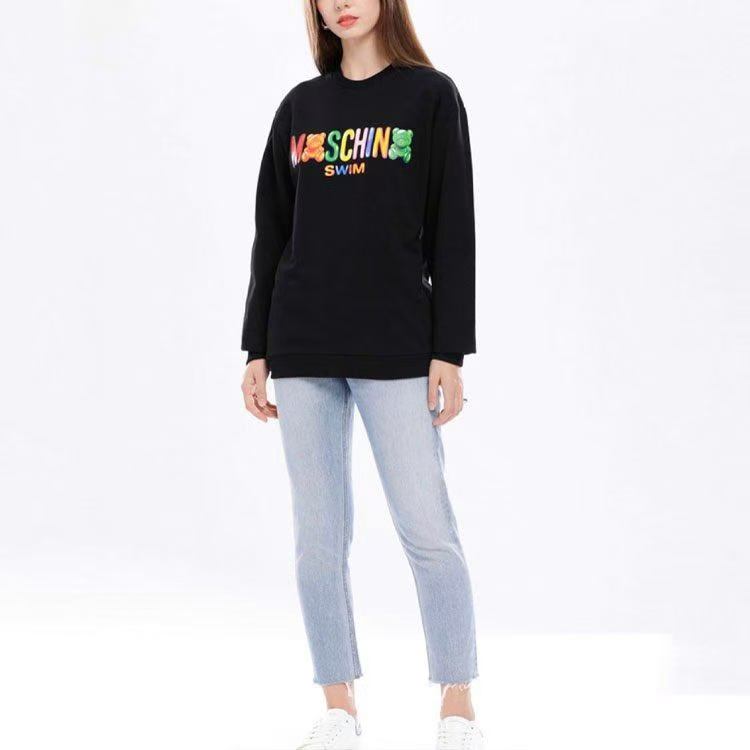 95新 MOSCHINO 安洁利严选卫衣/YK0105464