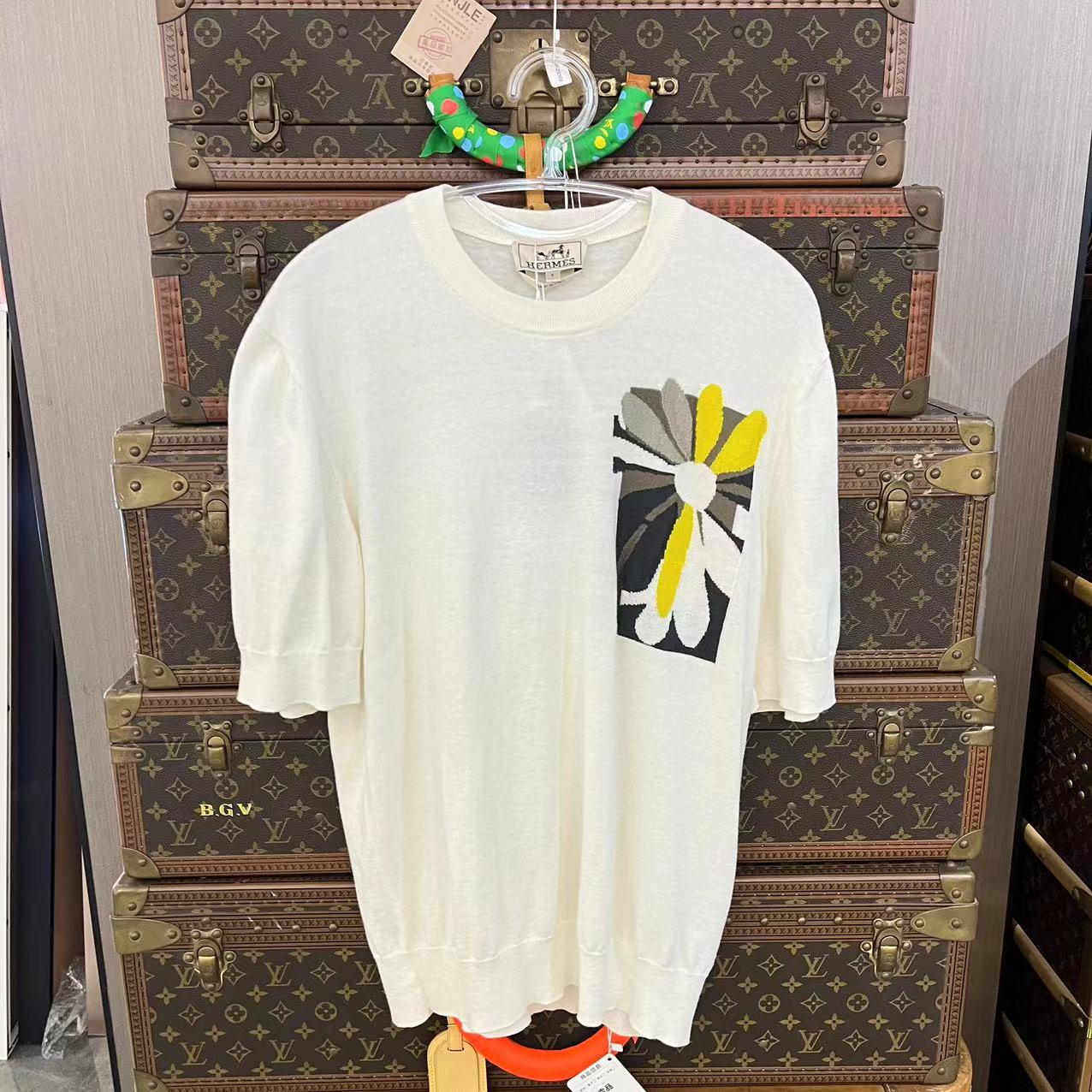 95新 Hermes/爱马仕 安洁利严选针织衫/YK0111673