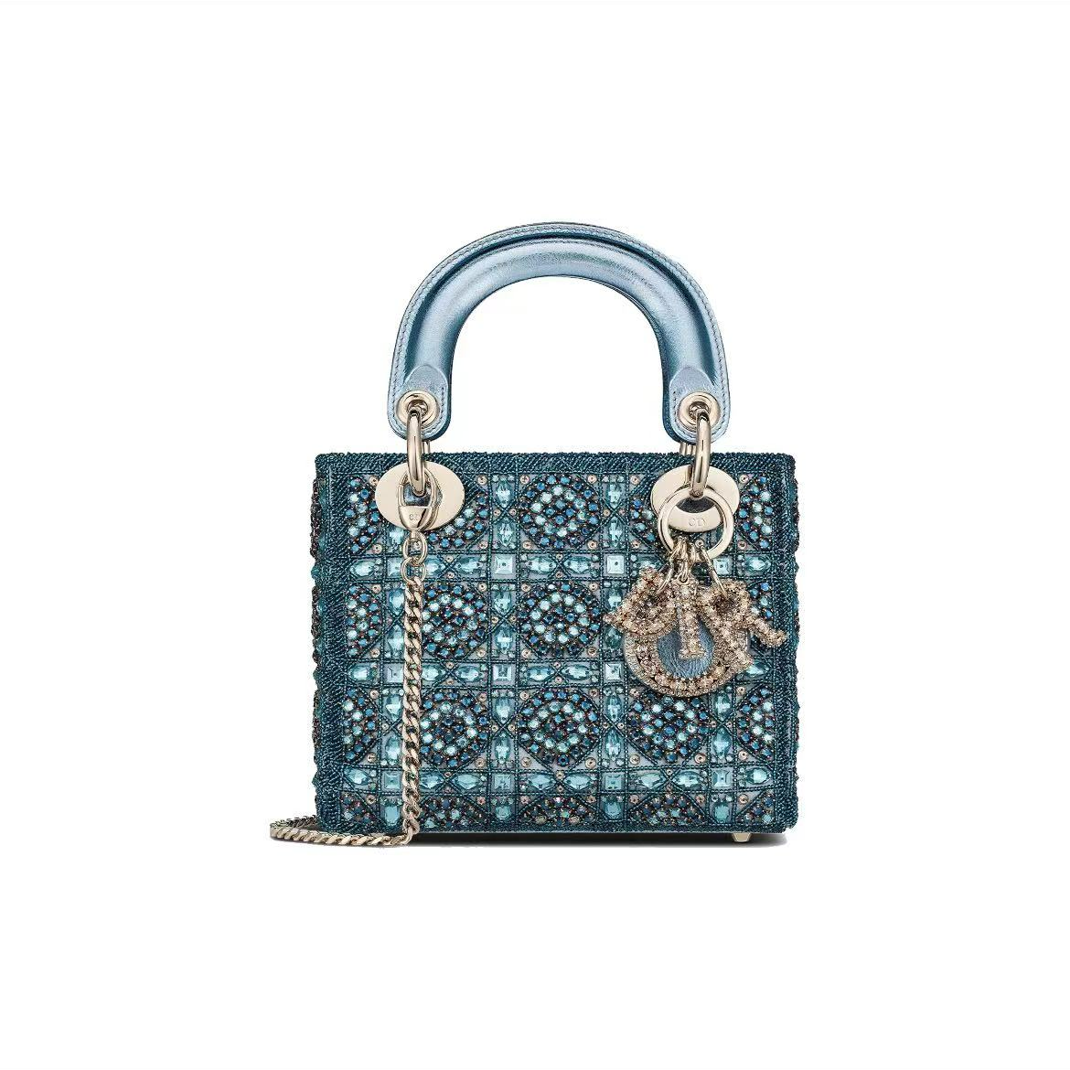 全新未使用 DIOR/迪奥 99新 迪奥 安洁利严选/BK0130398 单肩包