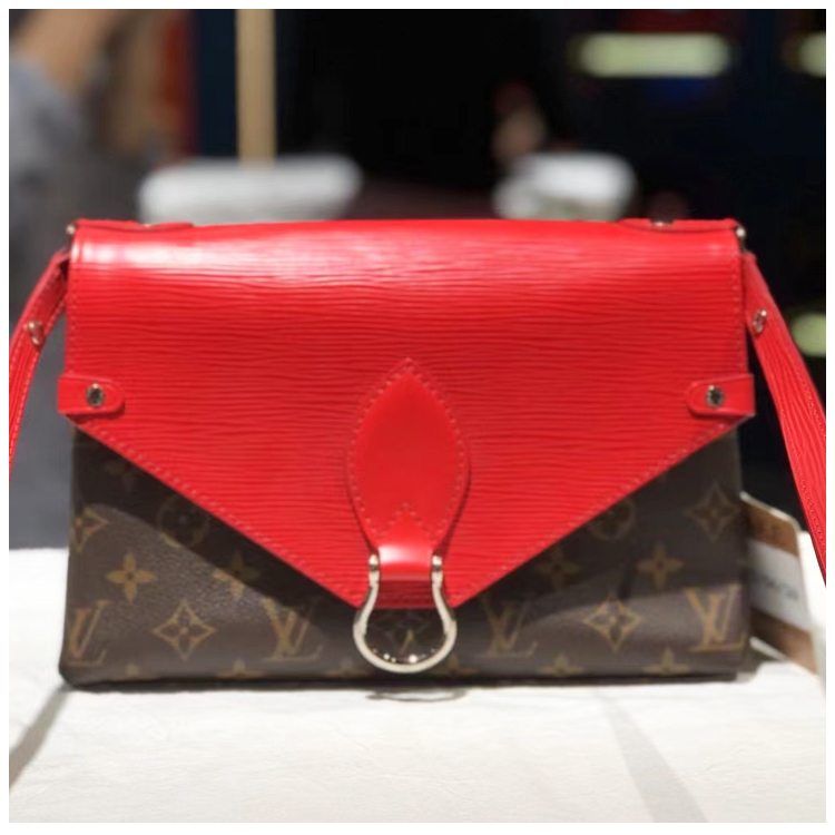 95新 LouisVuitton/路易威登 安洁利田哥斜挎包/BJ0002283