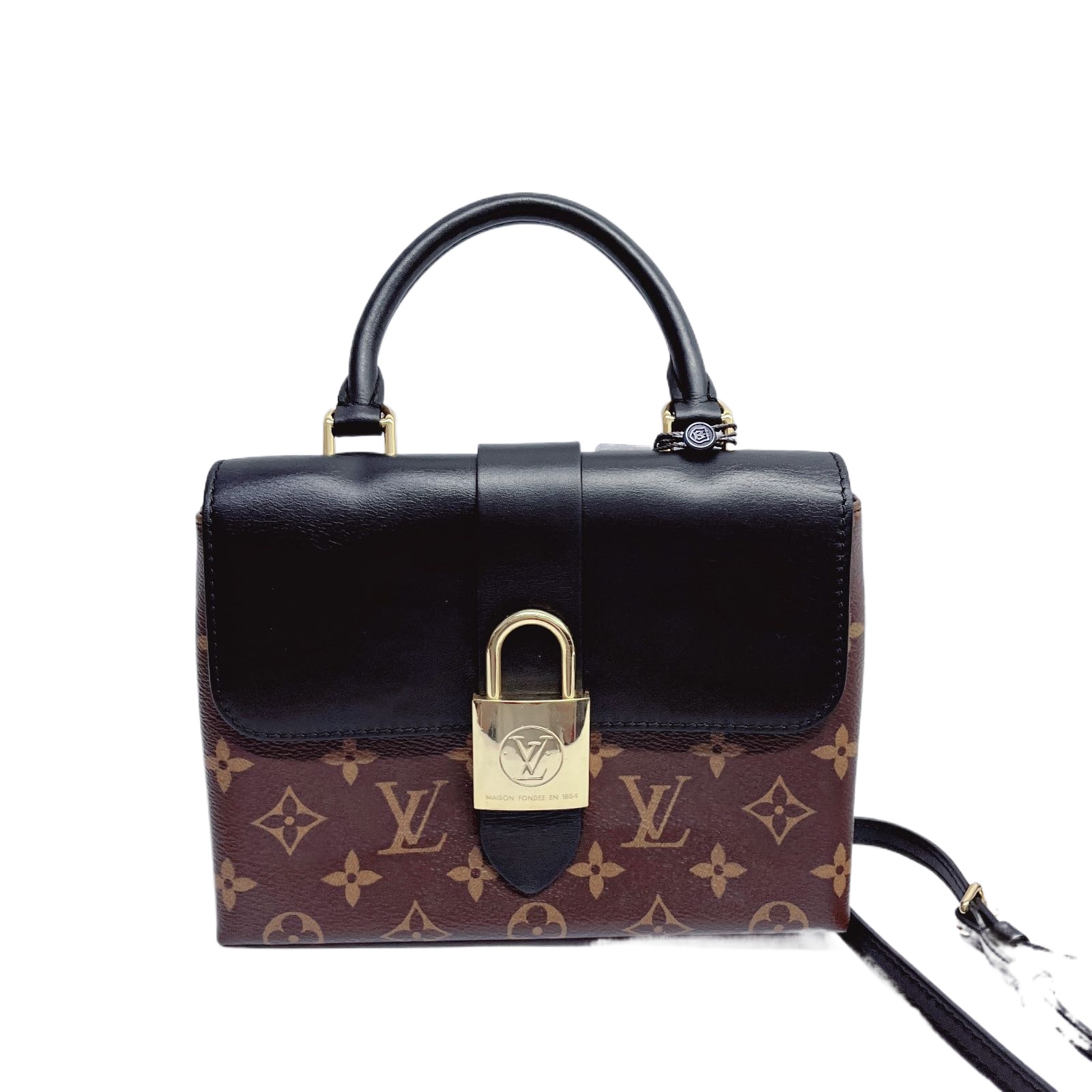 95新 LV 安洁利严选锁头包/BK0131634