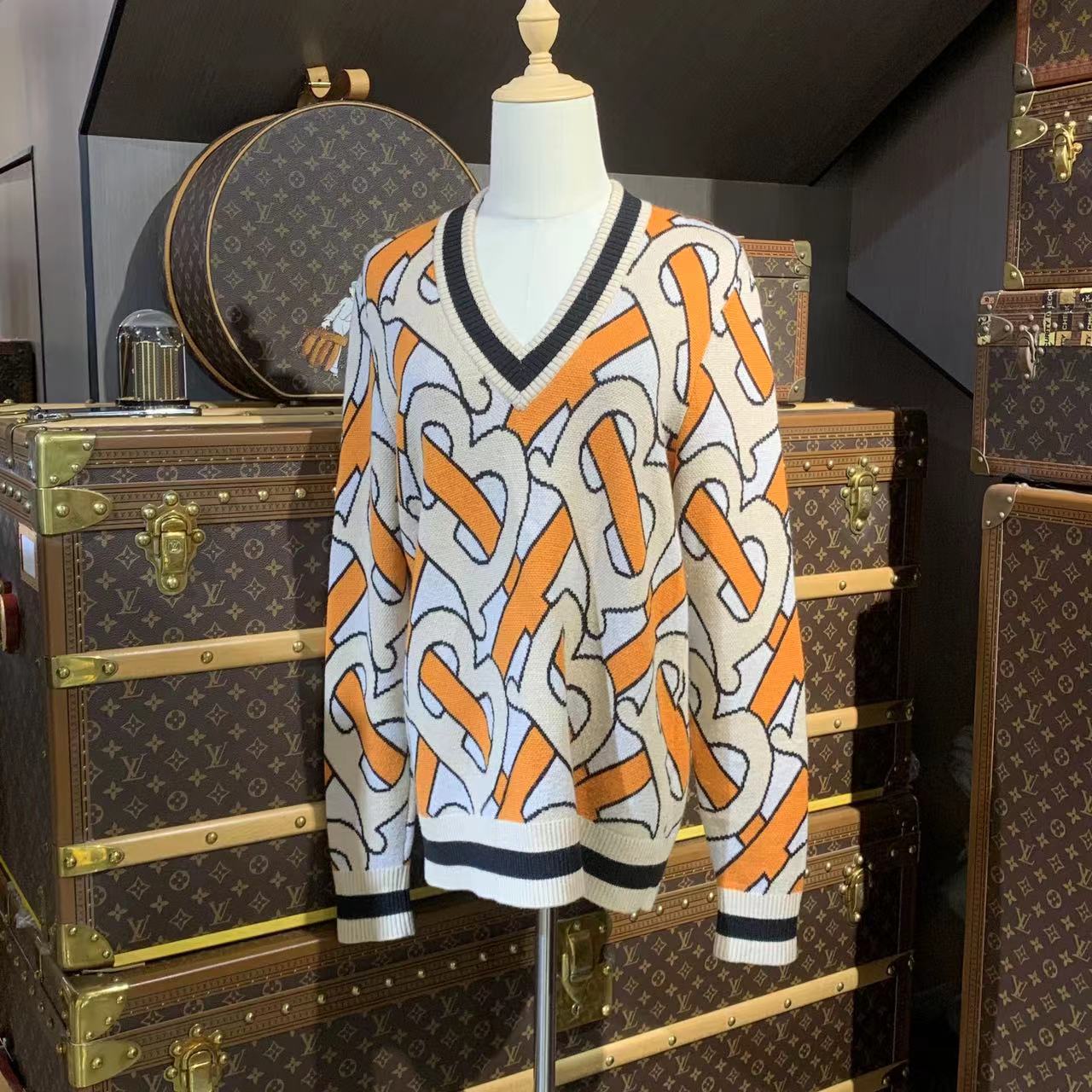 95新 BURBERRY/博柏利 安洁利严选毛衣/YK0113591