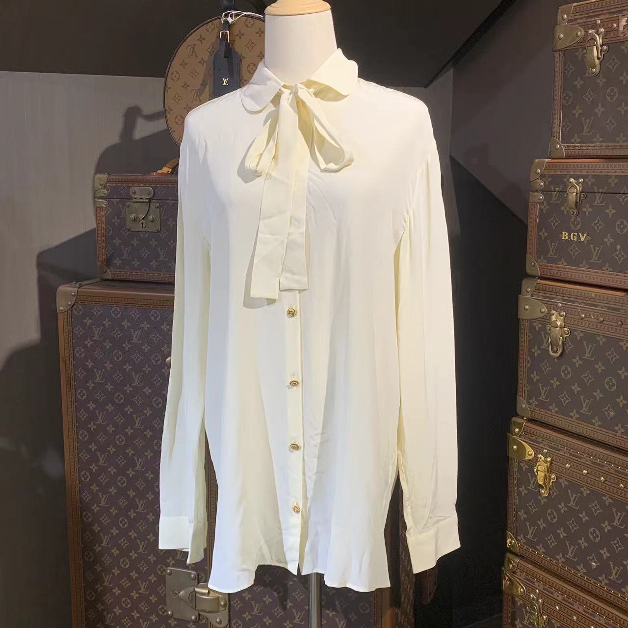 95新 GUCCI/古驰 安洁利严选短袖/YK0110518