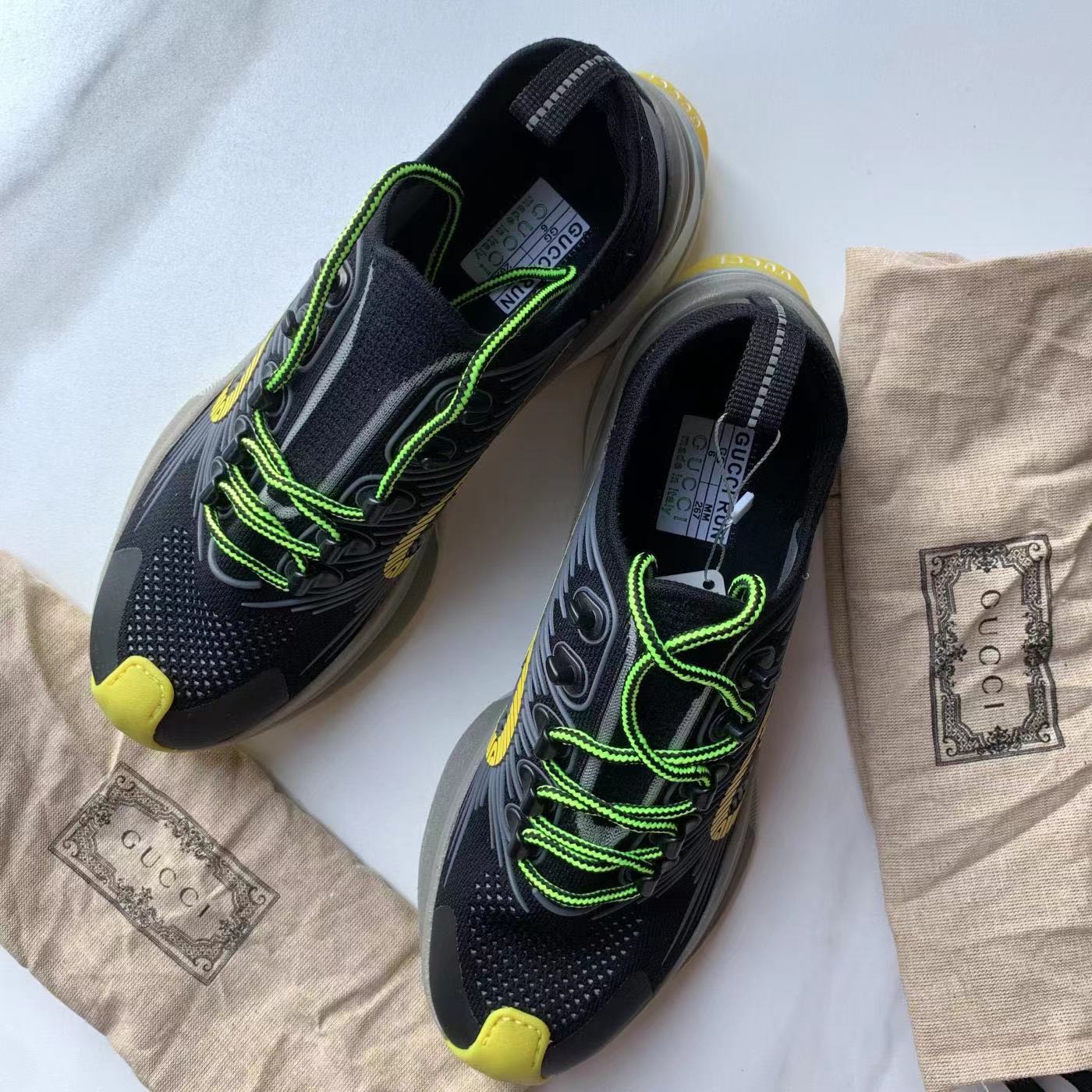 全新未使用 GUCCI/古驰 安洁利严选运动鞋/XK0079866