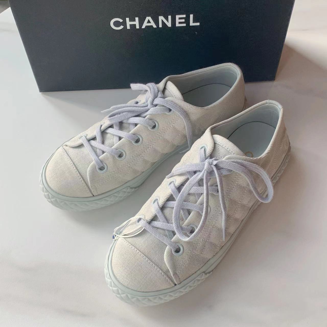 95新 Chanel/香奈儿 安洁利严选板鞋/xk0110749