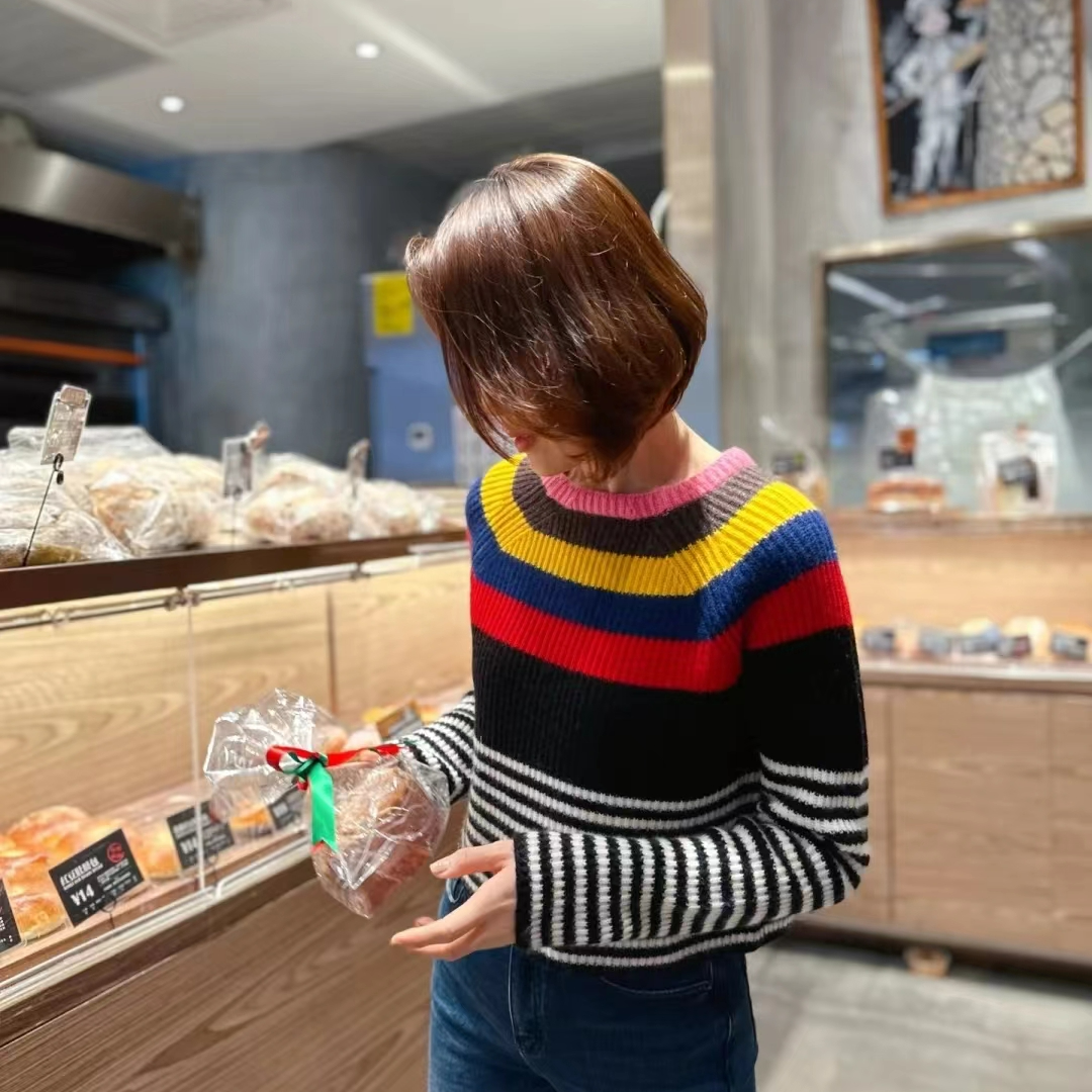 95新 MIU MIU/缪缪  安洁利严选毛衣/YK0111356