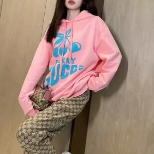 全新未使用 GUCCI/古驰 安洁利严选卫衣/YK0084106