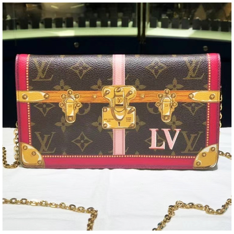 95新 LouisVuitton/路易威登 安洁利田哥钱包/BK0030702