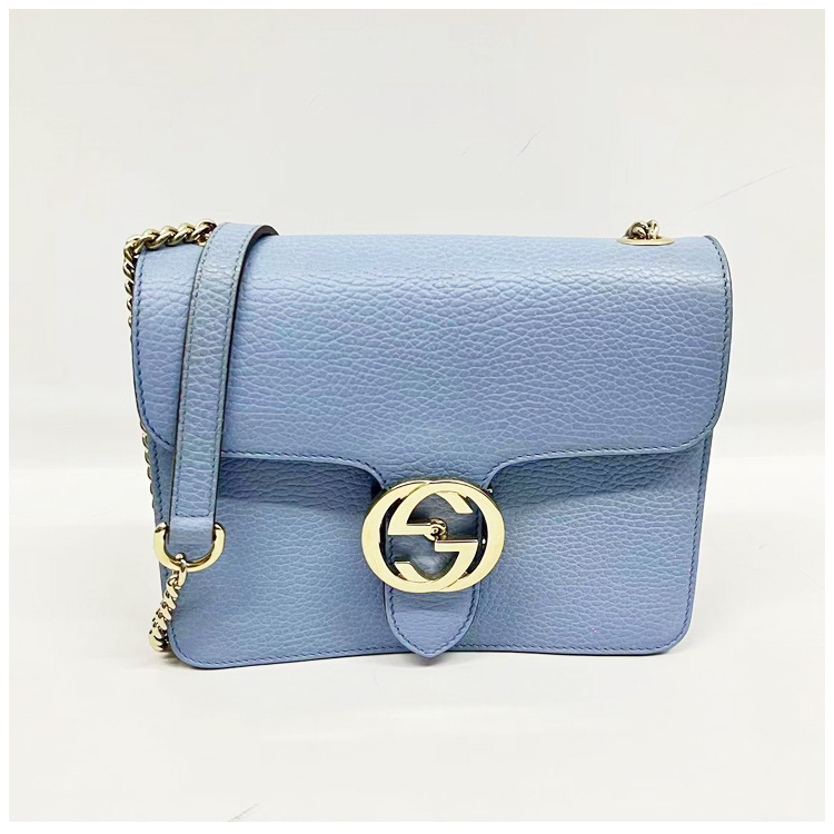 95新 GUCCI/古驰 安洁利田哥链条包/BK0137907