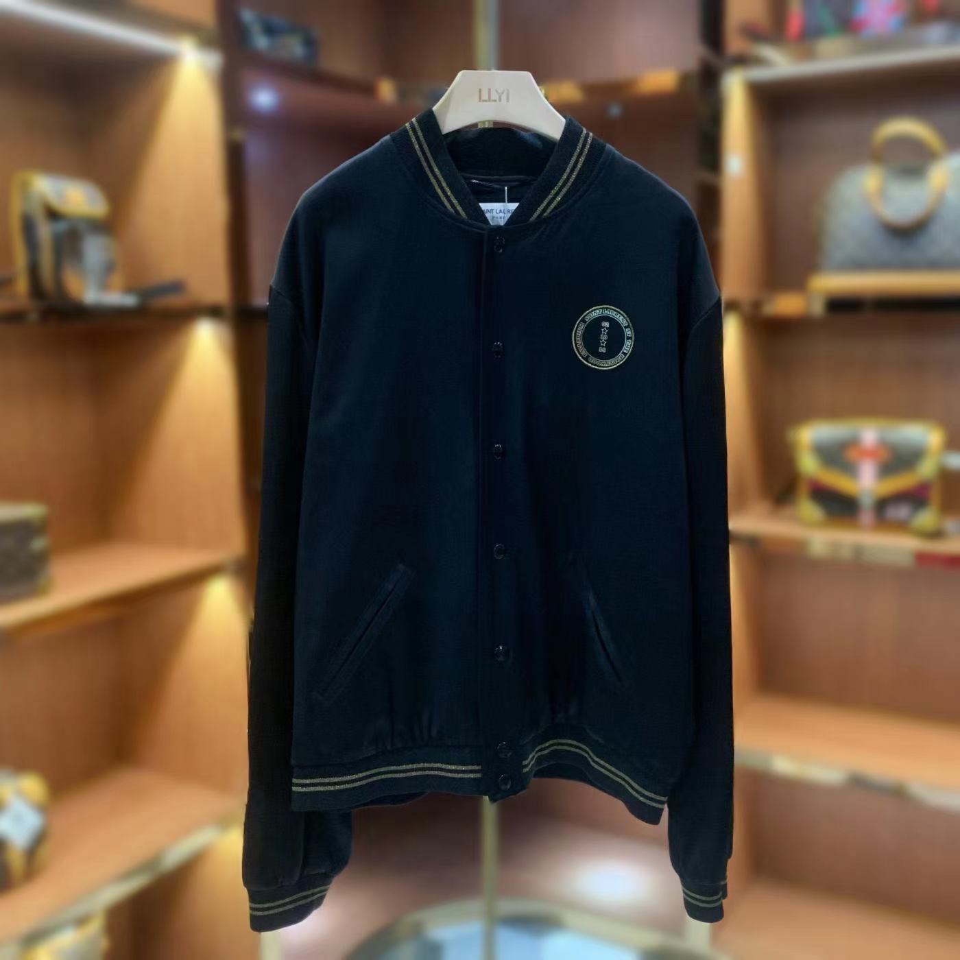 95新 YSL/圣罗兰 安洁利严选外套/YK0103744