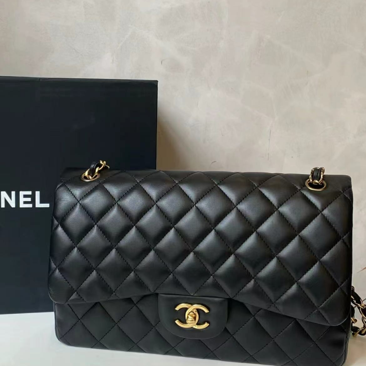 95新 Chanel/香奈儿  安洁利严选单肩包/YXLL