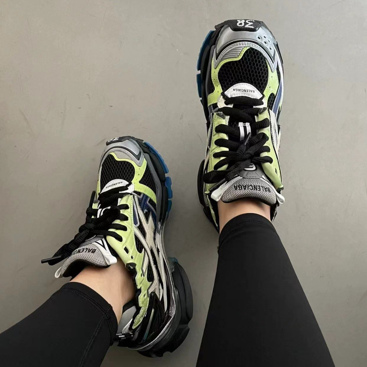 99新 Balenciaga/巴黎世家 安洁利严选运动鞋/XK0103649