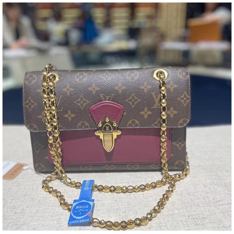 95新 LouisVuitton/路易威登 安洁利严田哥链条包/BK0102126