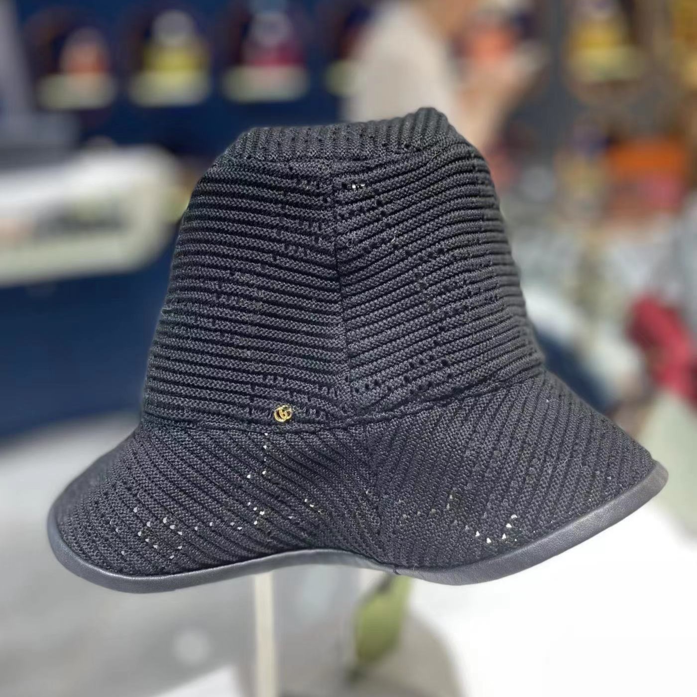 95新 GUCCI/古驰 安洁利严选帽子/QK0064397