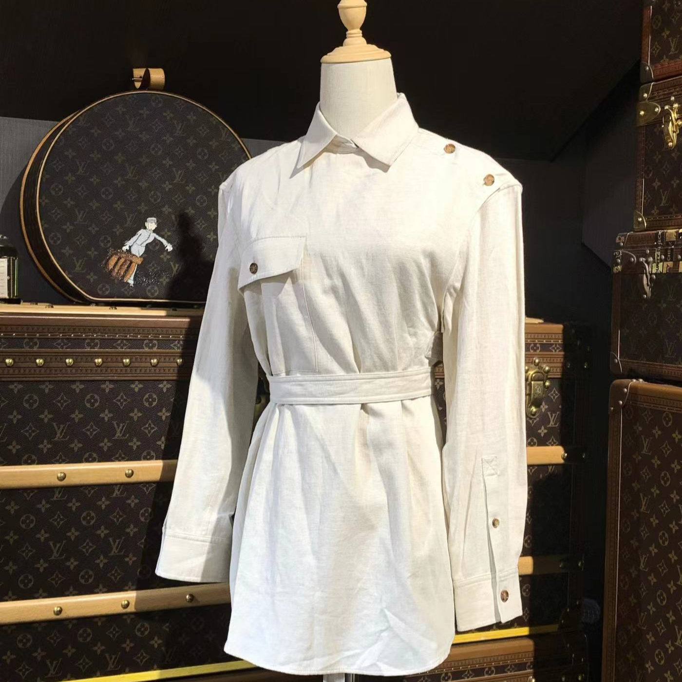 95新 BURBERRY/博柏利  安洁利严选衬衫/YK0112313
