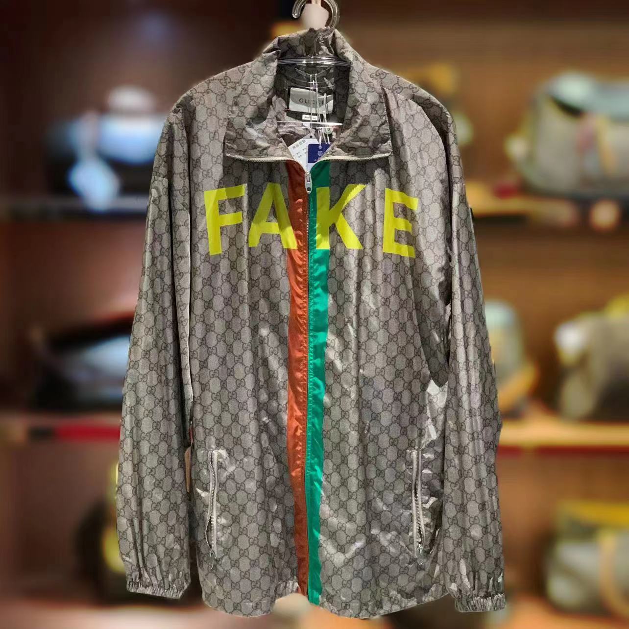 95新 GUCCI/古驰 安洁利严选外套/YK0105253