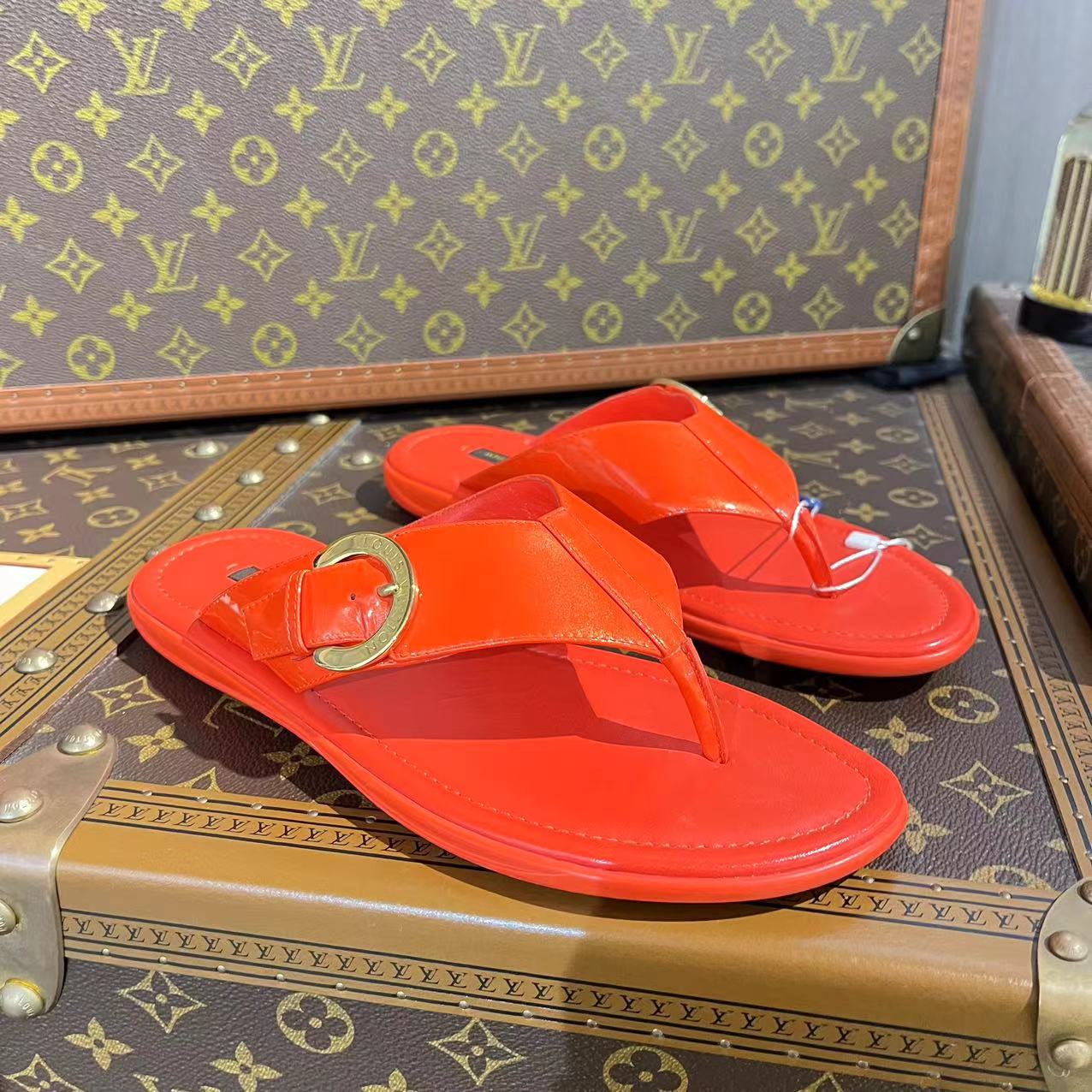 95新 LouisVuitton/路易威登 安洁利严选凉鞋/XK0109972
