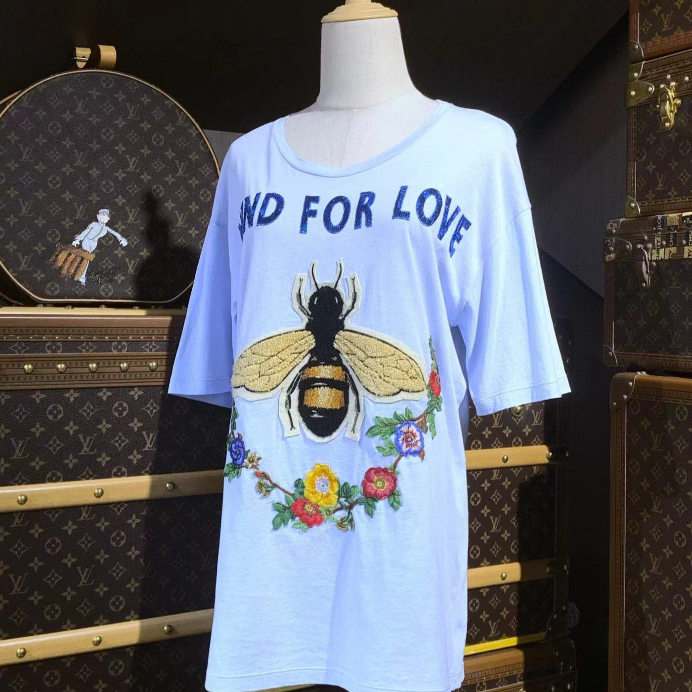 95新 GUCCI/古驰  安洁利严选短袖/YK0111659