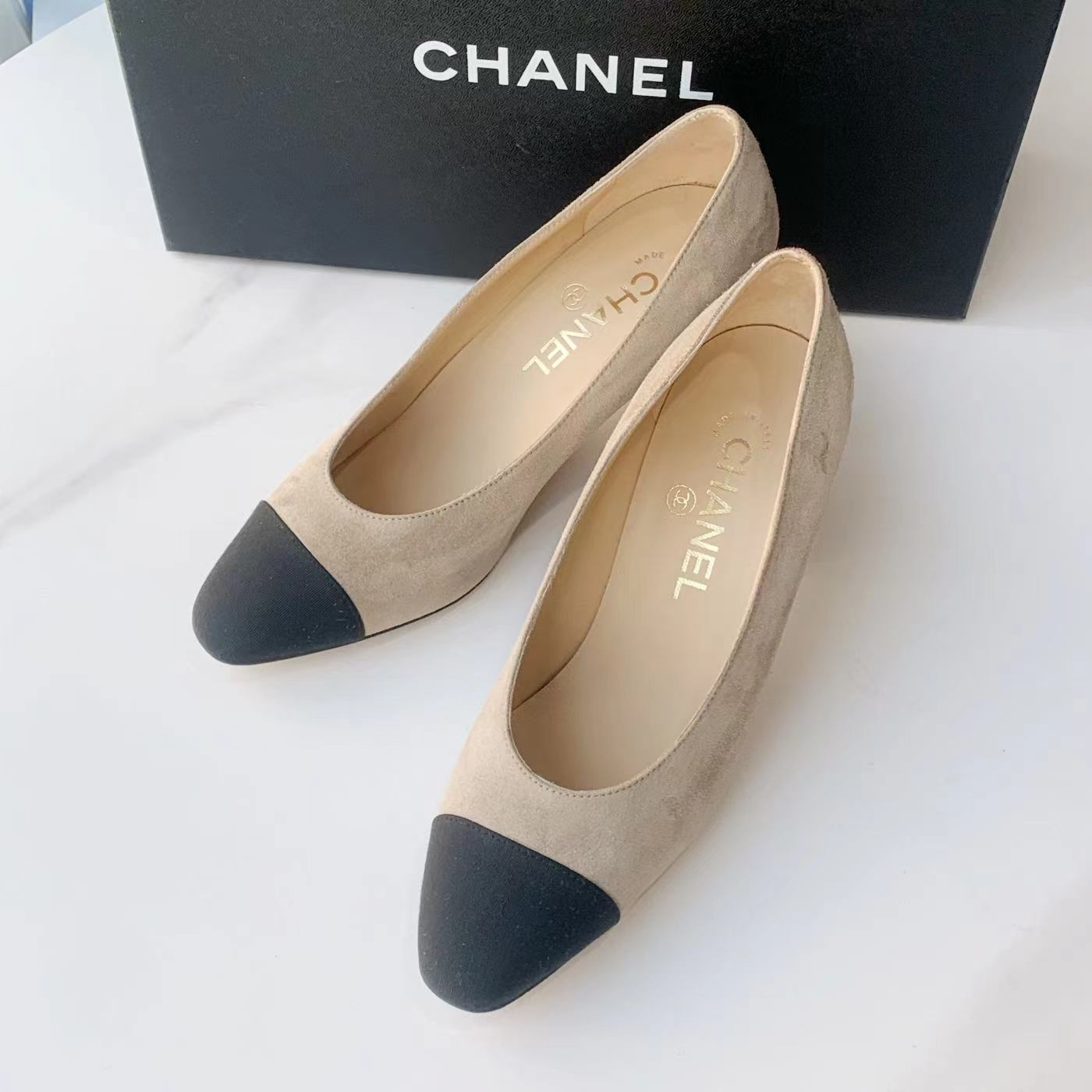 99新 Chanel/香奈儿 安洁利严选高跟鞋/XK0110777