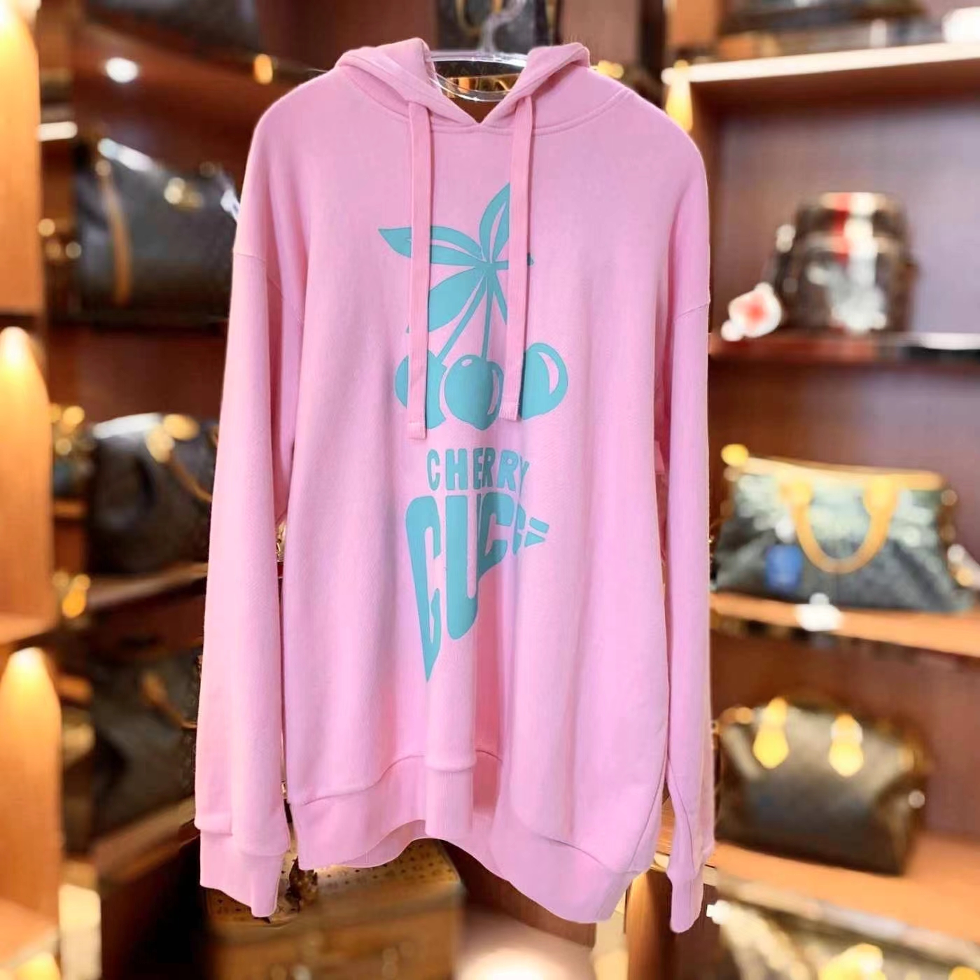 95新 GUCCI/古驰 安洁利严选卫衣/yk0084107