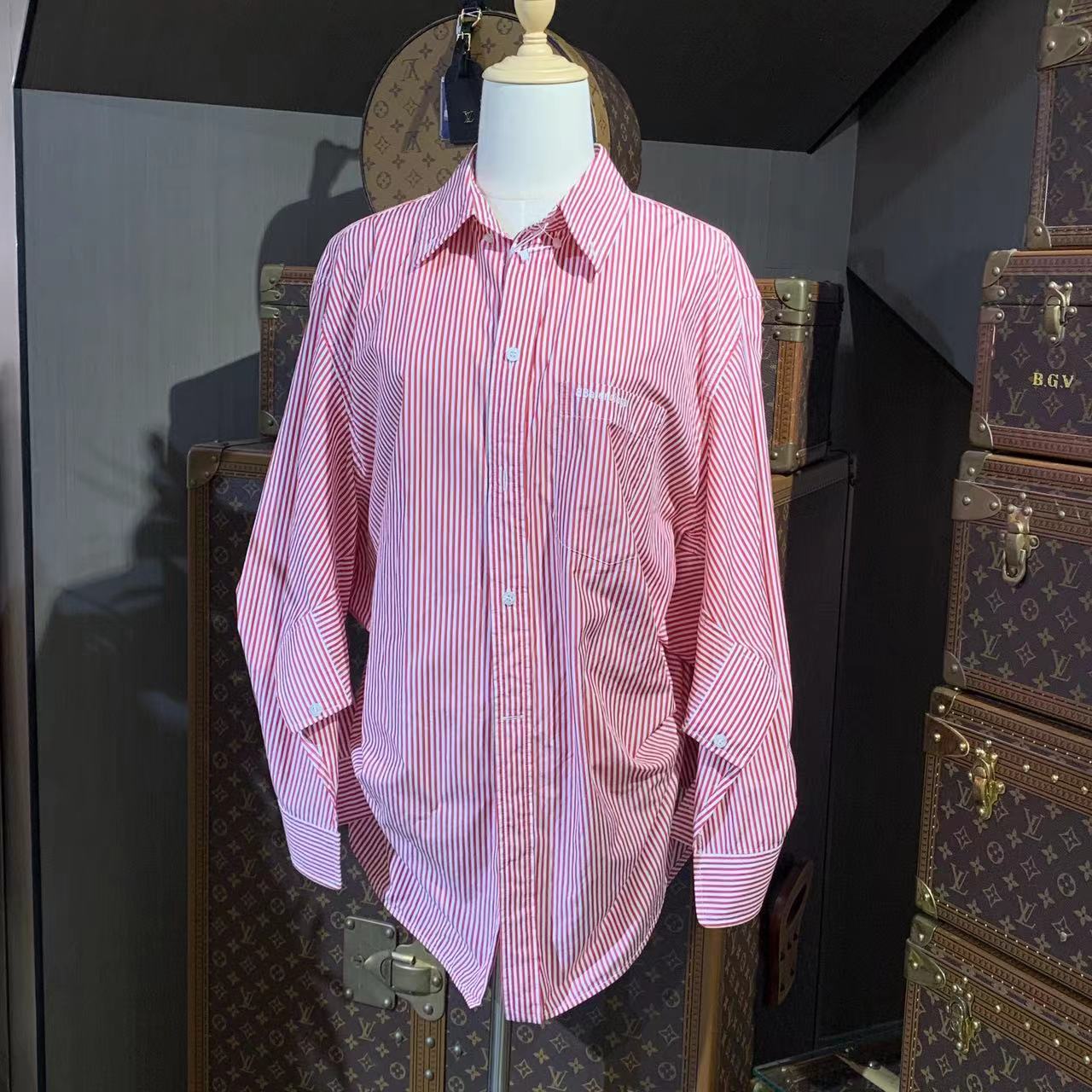 95新 Balenciaga/巴黎世家  安洁利严选衬衫/yk0110280