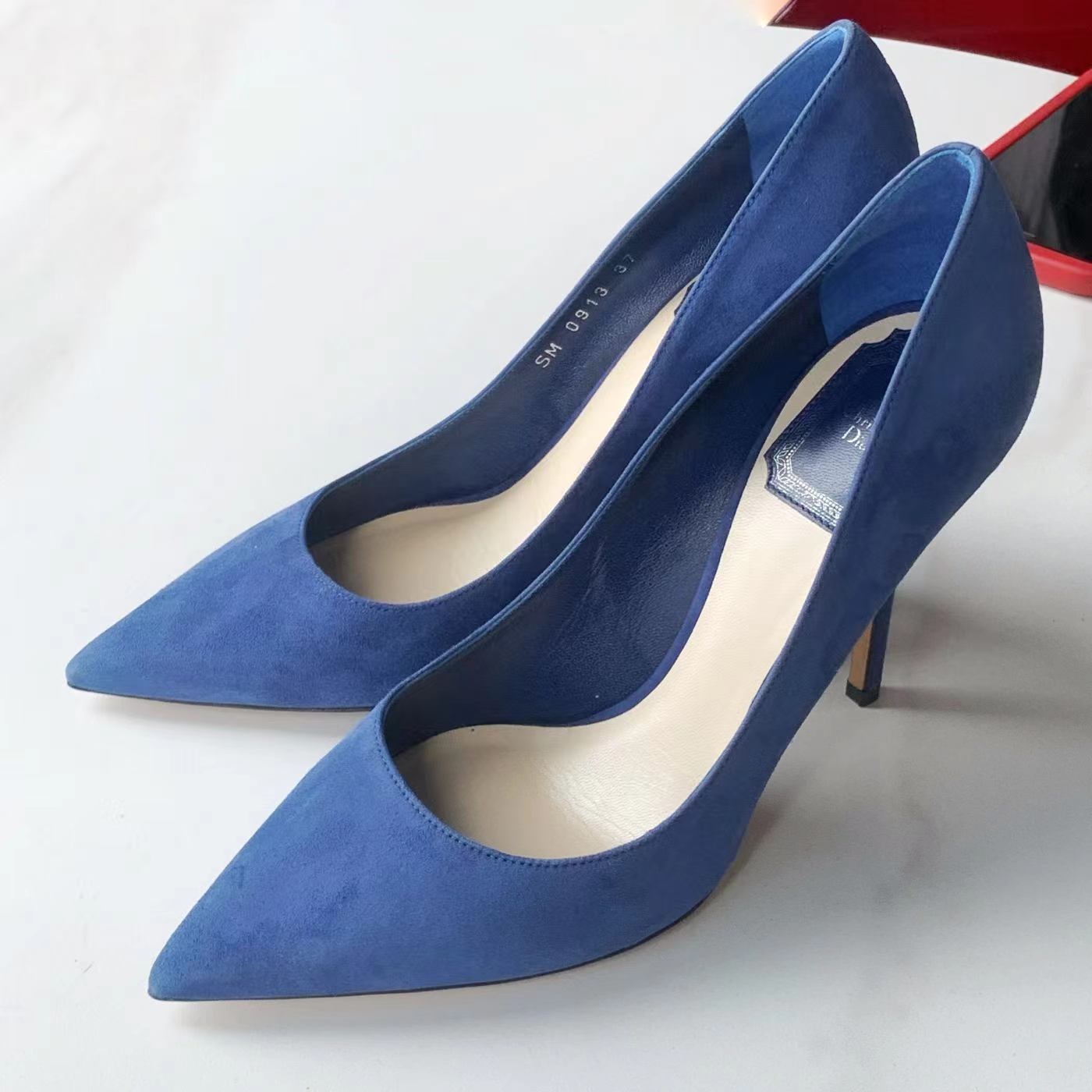 95新 DIOR/迪奥 安洁利严选高跟鞋/XK0109739