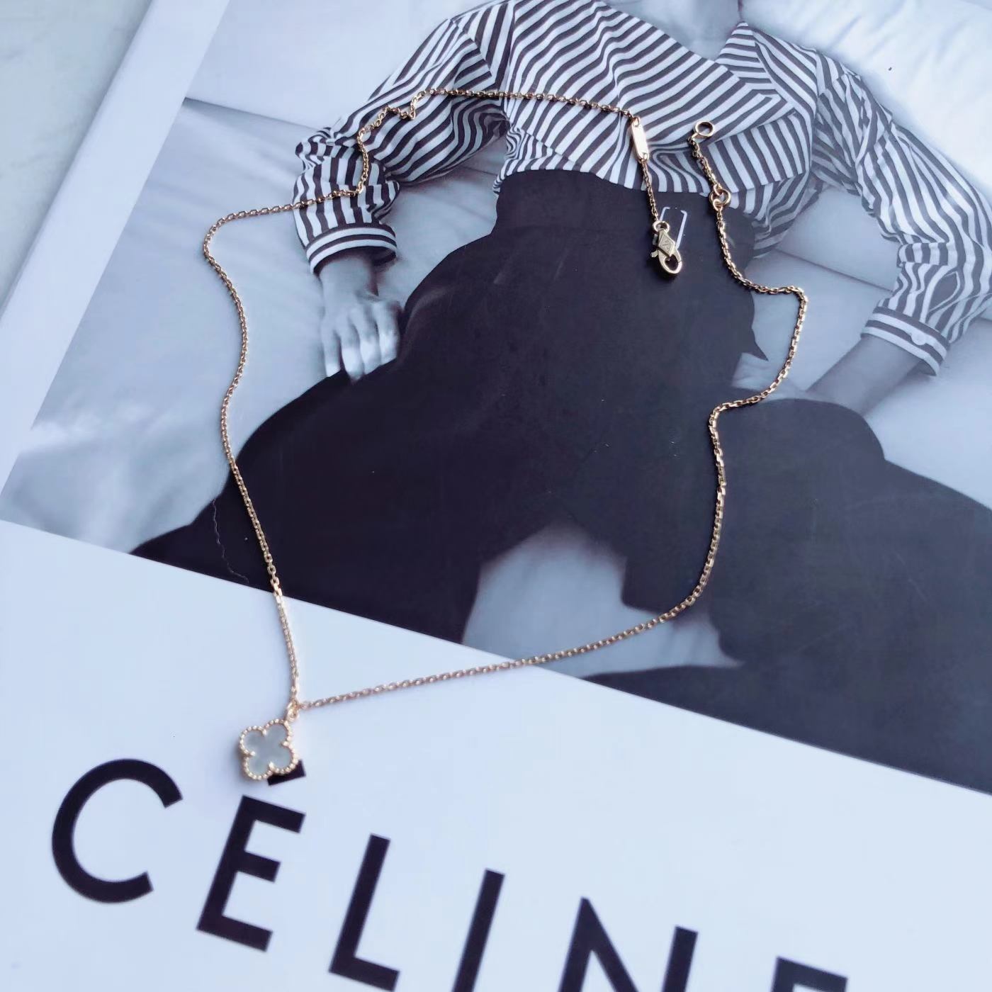 95新 梵克雅宝 安洁利严选项链/SK0105408