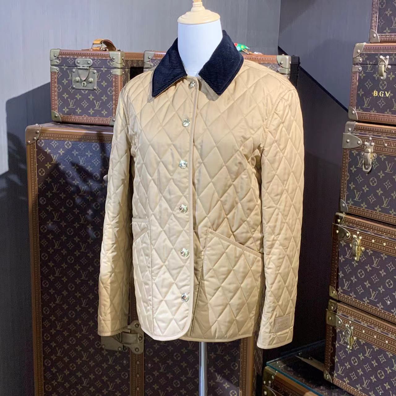 95新 BURBERRY/博柏利  安洁利严选棉服/YK0114149