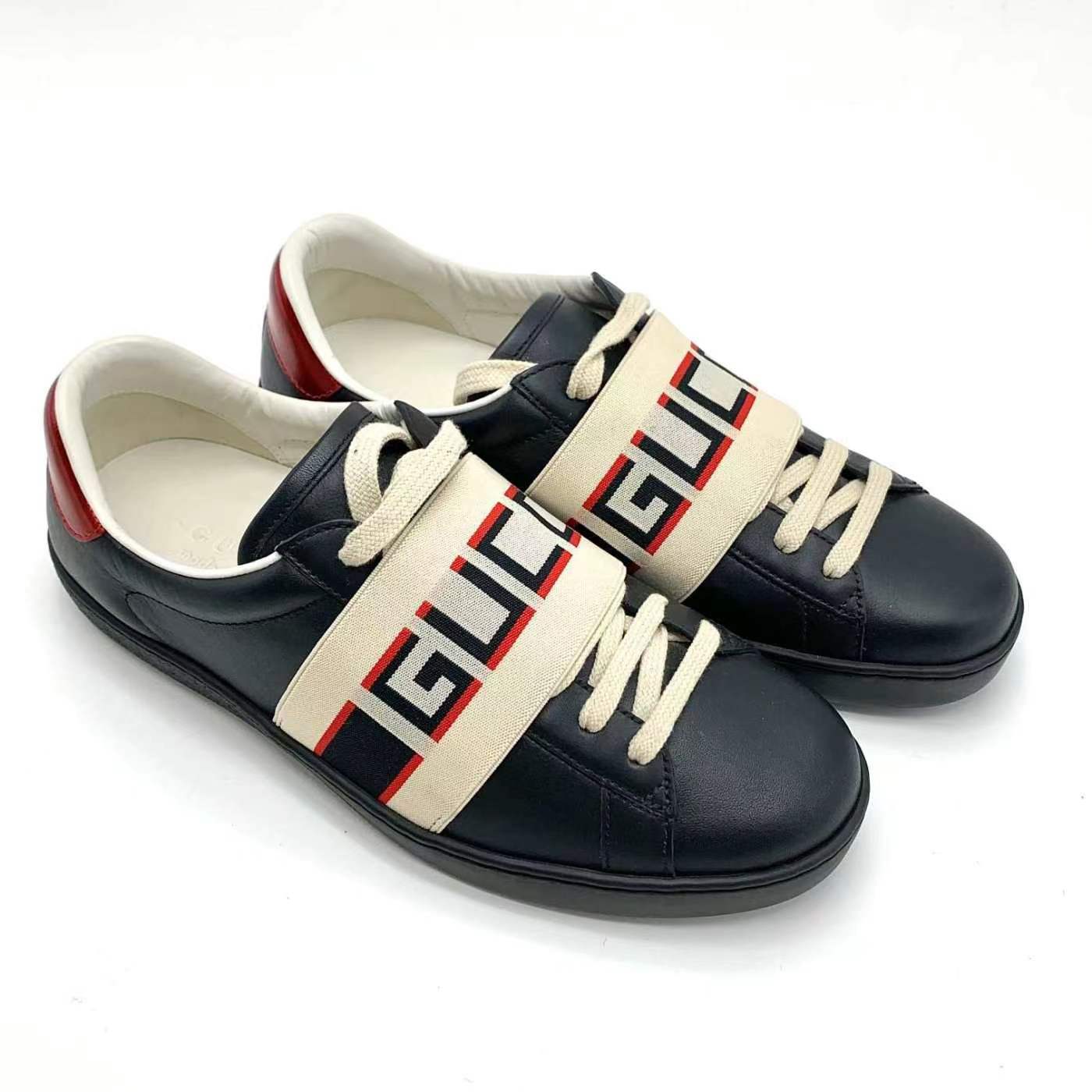 95新 GUCCI/古驰 安洁利严选板鞋/XK0101284