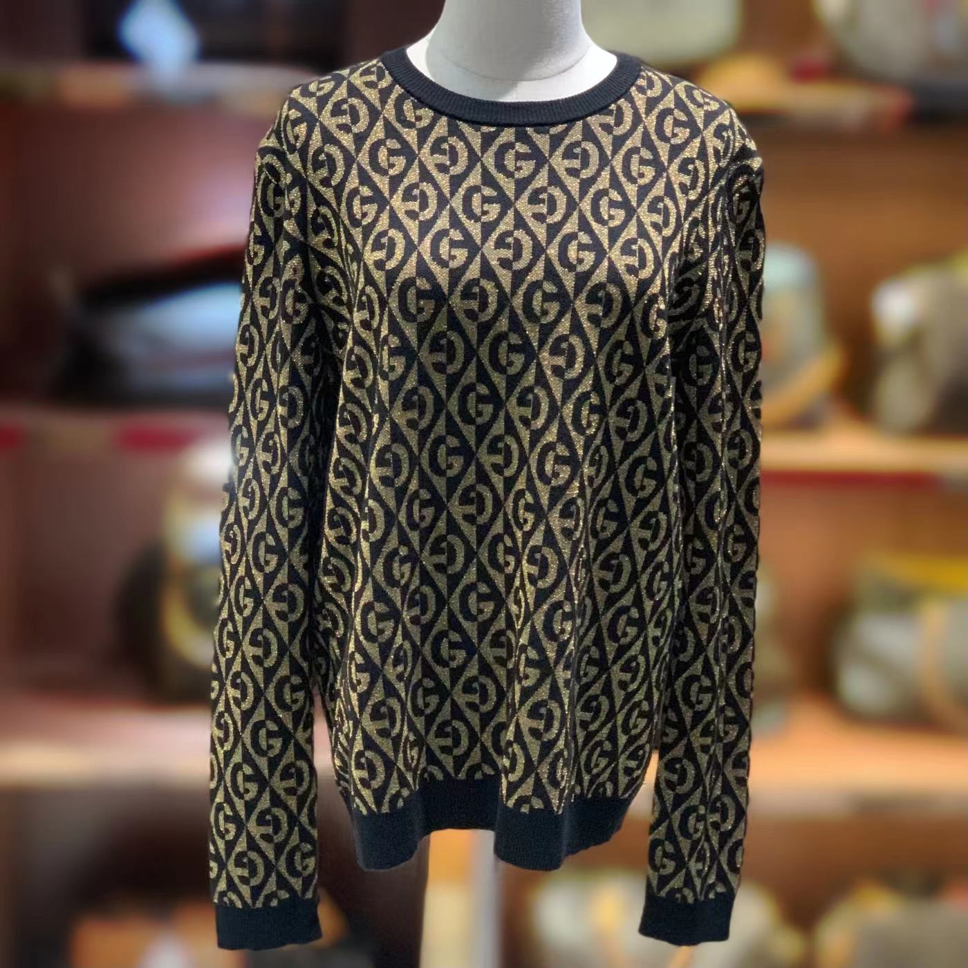 95新 GUCCI/古驰  安洁利严选毛衣/YK0051017