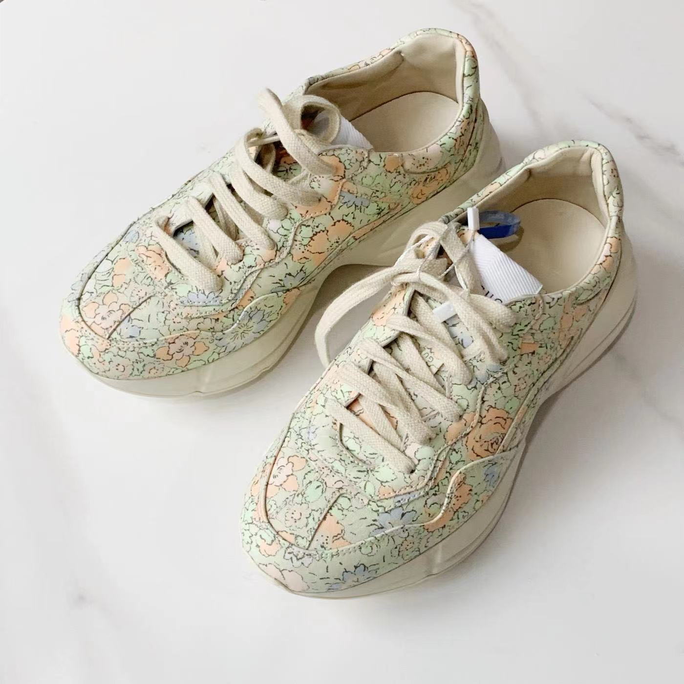 95新 GUCCI/古驰  安洁利严选运动鞋/XK0109150
