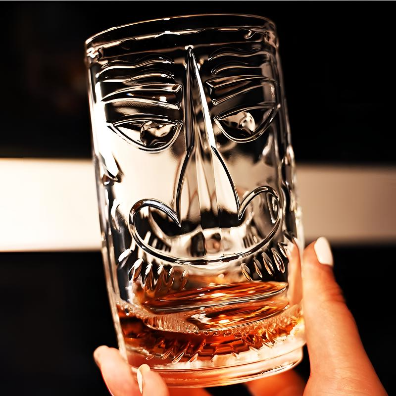 轻奢加厚无铅水晶玻璃创意果汁杯酒吧鸡尾酒杯冷饮杯长饮杯啤酒杯