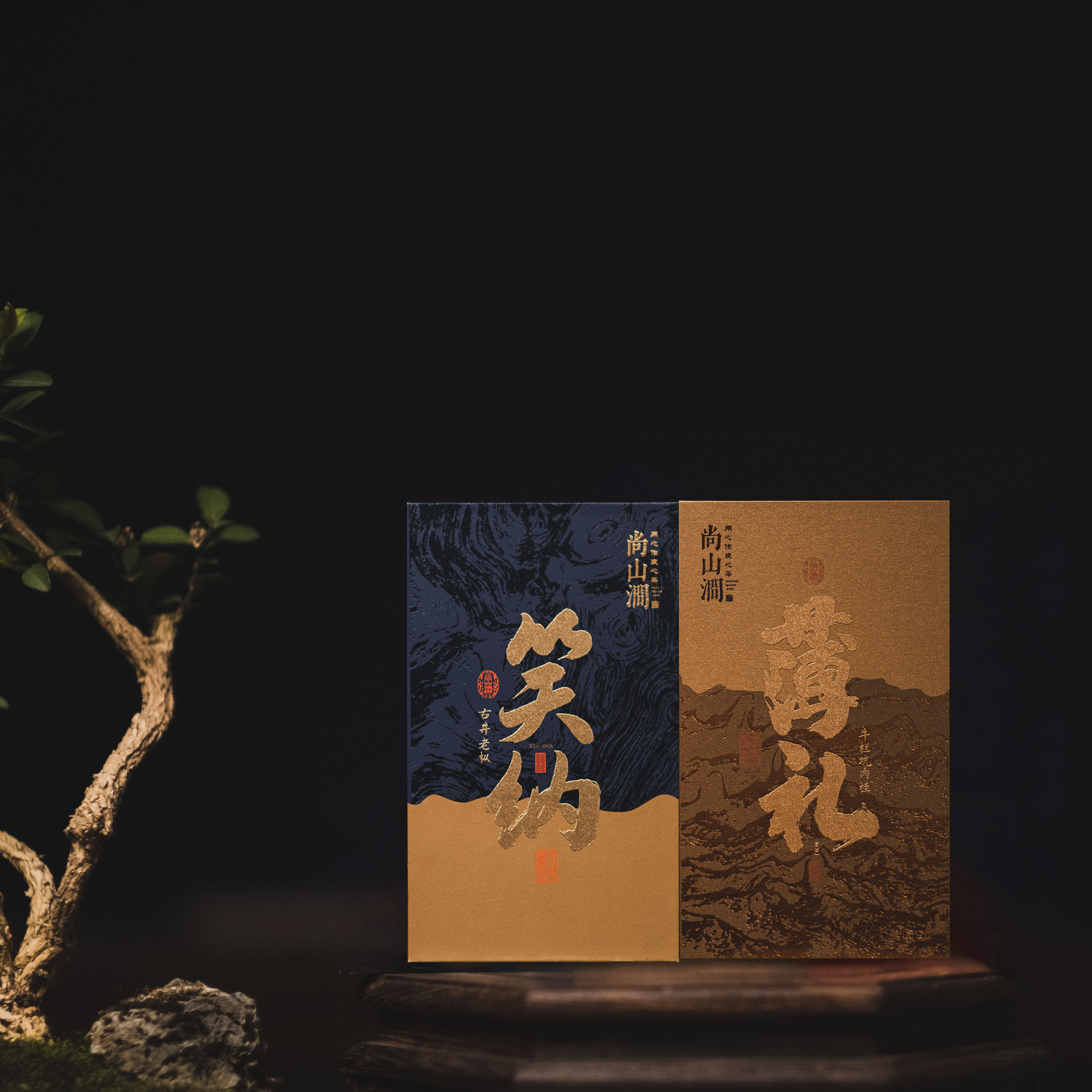 【薄礼+笑纳】9g*4泡礼盒装 武夷山大红袍茶叶礼盒武夷岩茶
