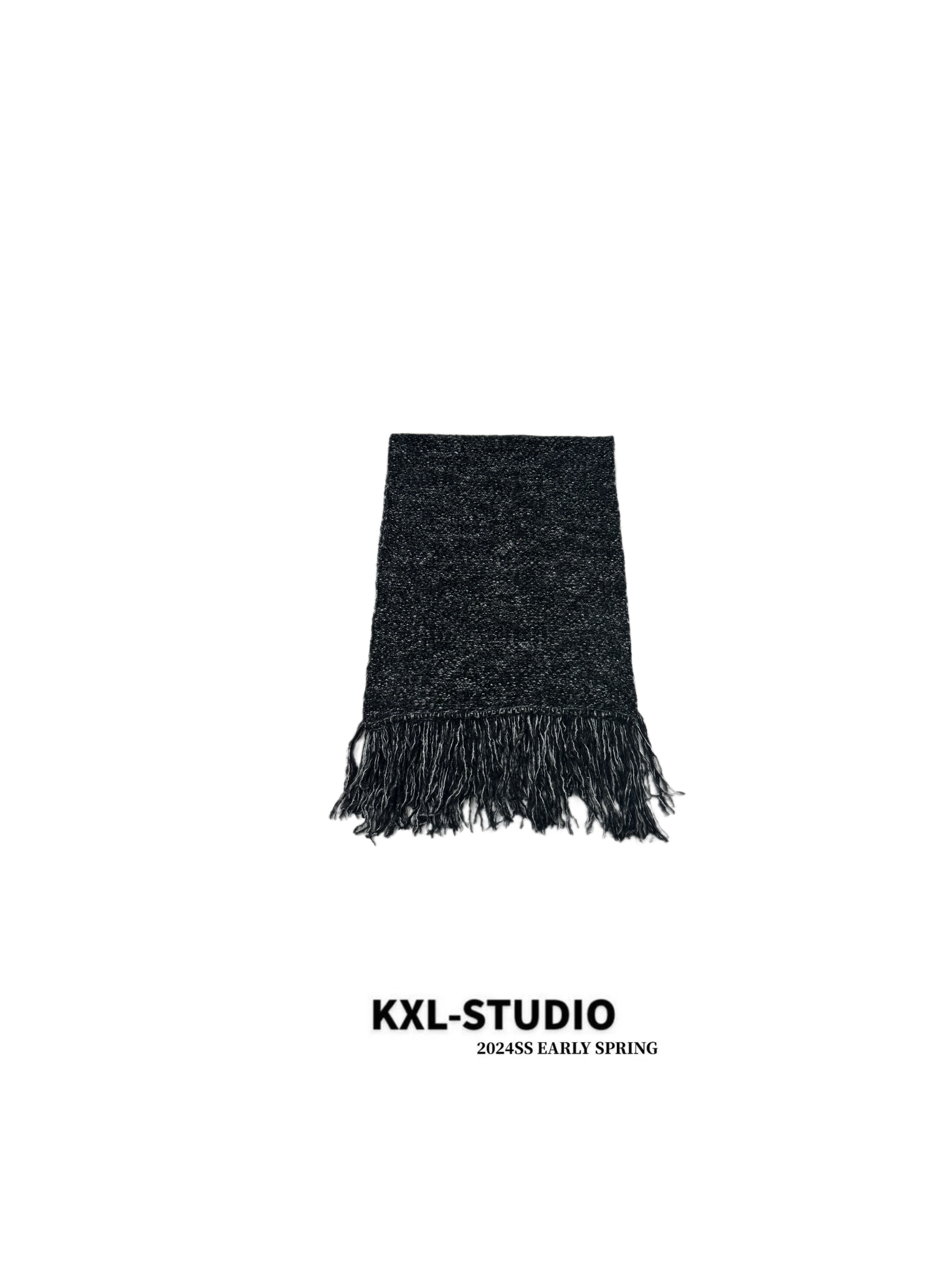 KXL-STUDIO【镇柜典藏】奢品桑蚕丝山羊绒围巾248715