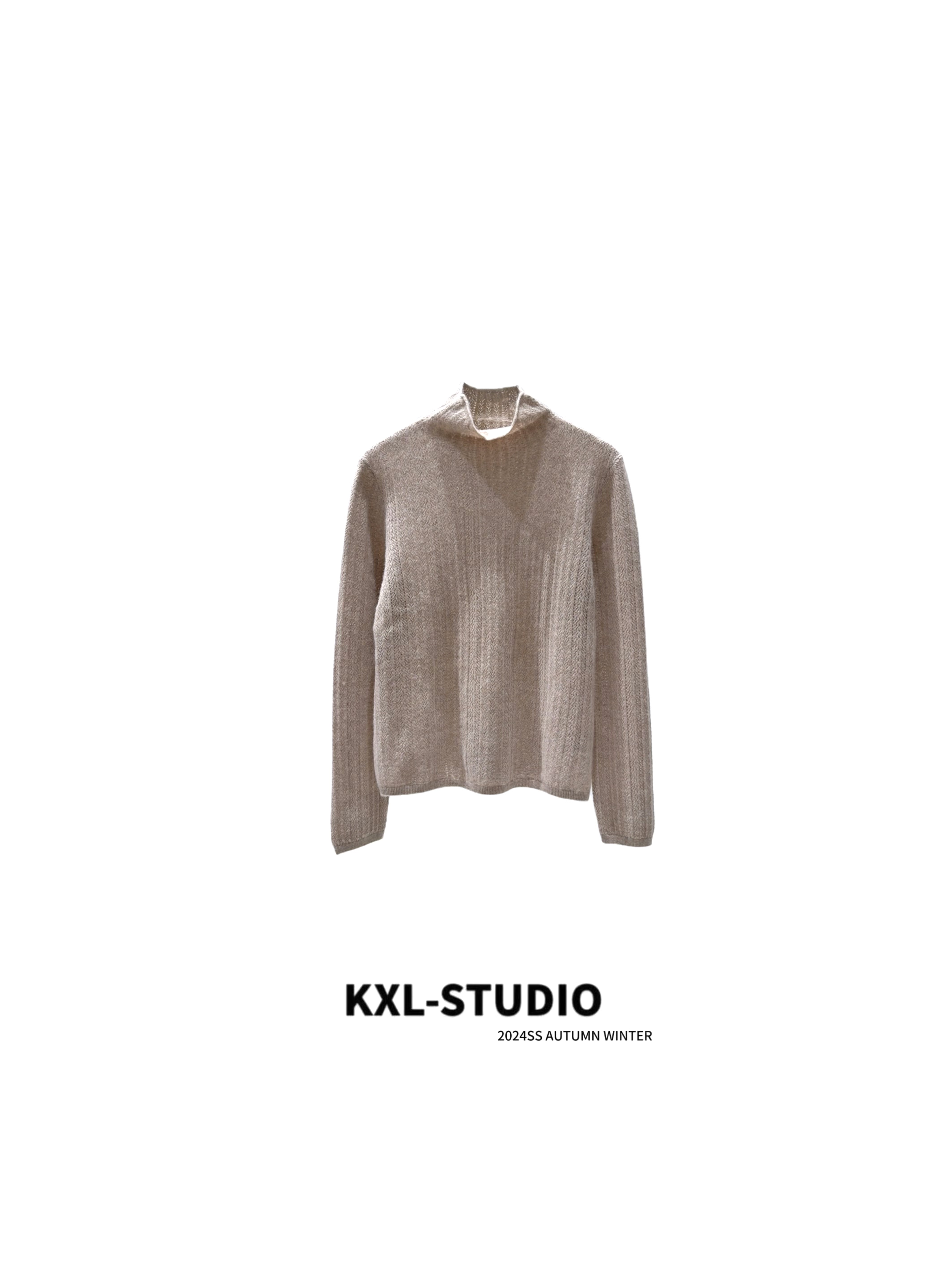 KXL-限定设计师款山羊绒毛衣10041