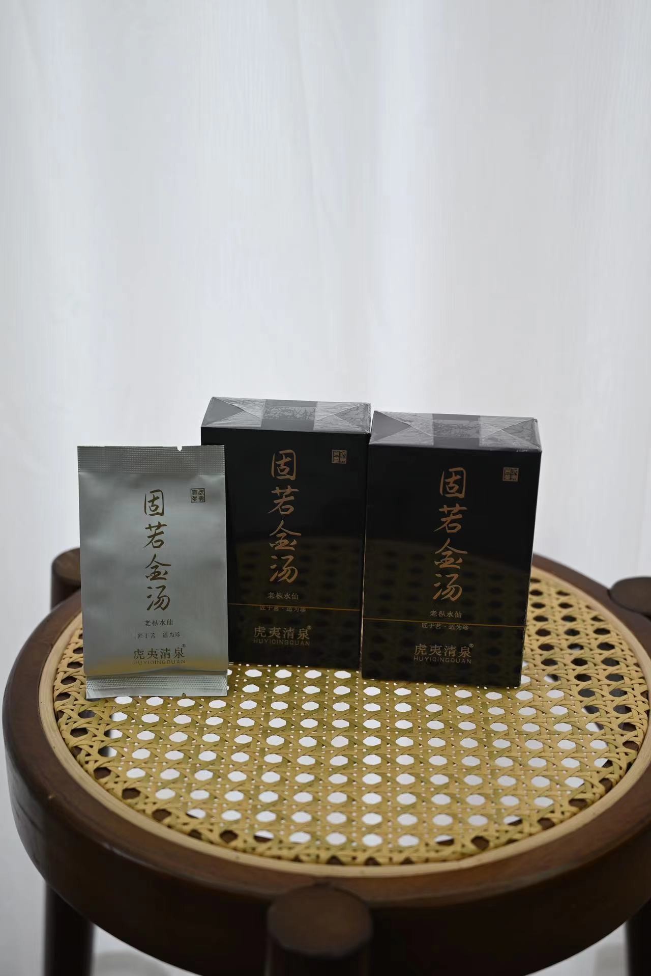 武夷山大红袍（基础款）大水坑老枞水仙65年树龄（中火）