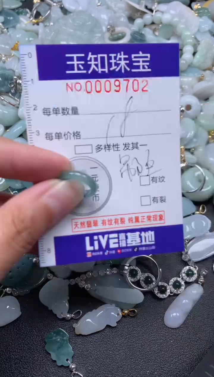 【闪购商品】翡翠颈饰未镶嵌翡翠9702