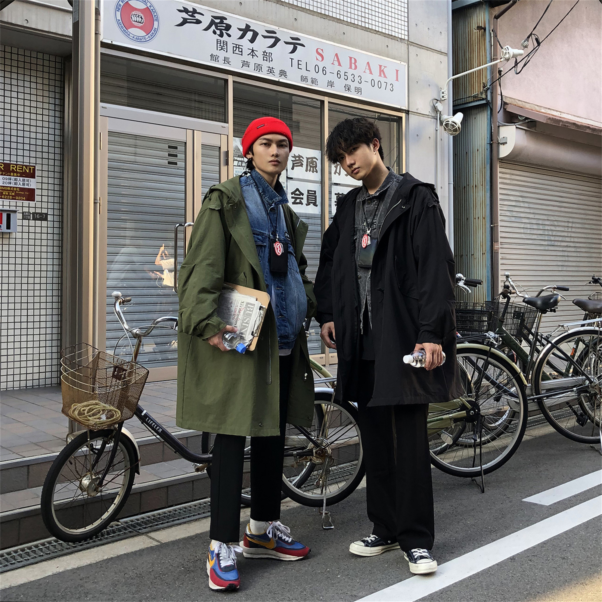 MASONPRINCE 出门搭配没烦恼的御用夹克外套