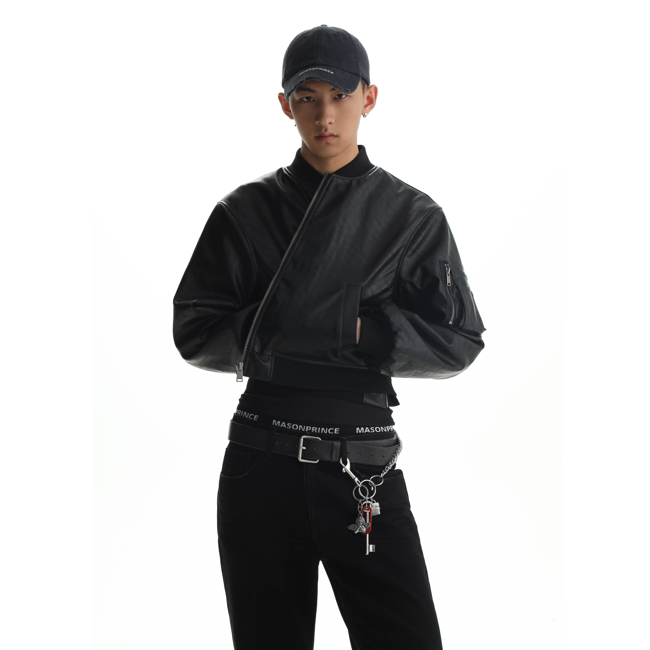 【新夹克】MASONPRINCE我承认心动了薄棉飞行员夹克