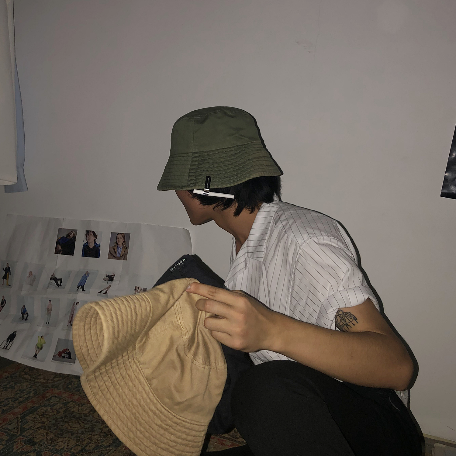 MASONPRINCE纯渔帽