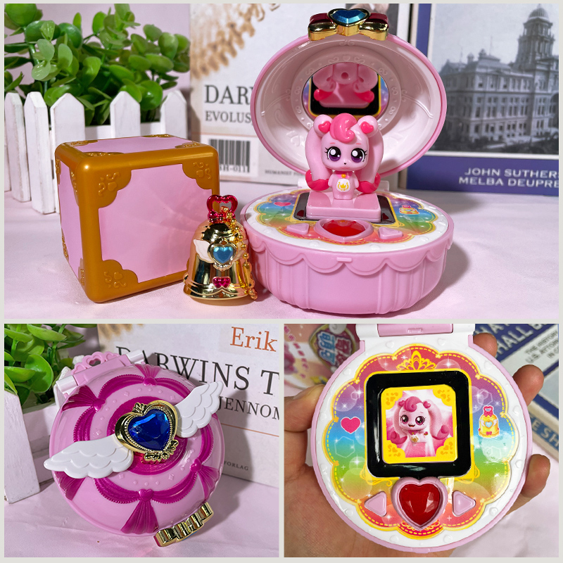 会说话的奇妙萌可声光玩具爱心镜盒套装系列公主女孩幸福蒙可儿童