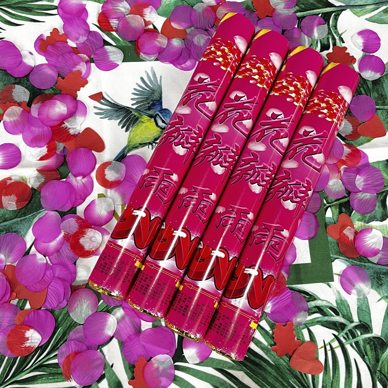 （主播专用）实惠款手拧礼花筒直播间氛围效果礼花筒直播专用安全型