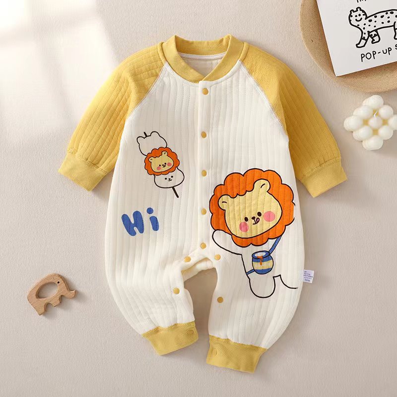 卡卡秋款/棉服/组合套婴儿幼儿加绒加厚保暖